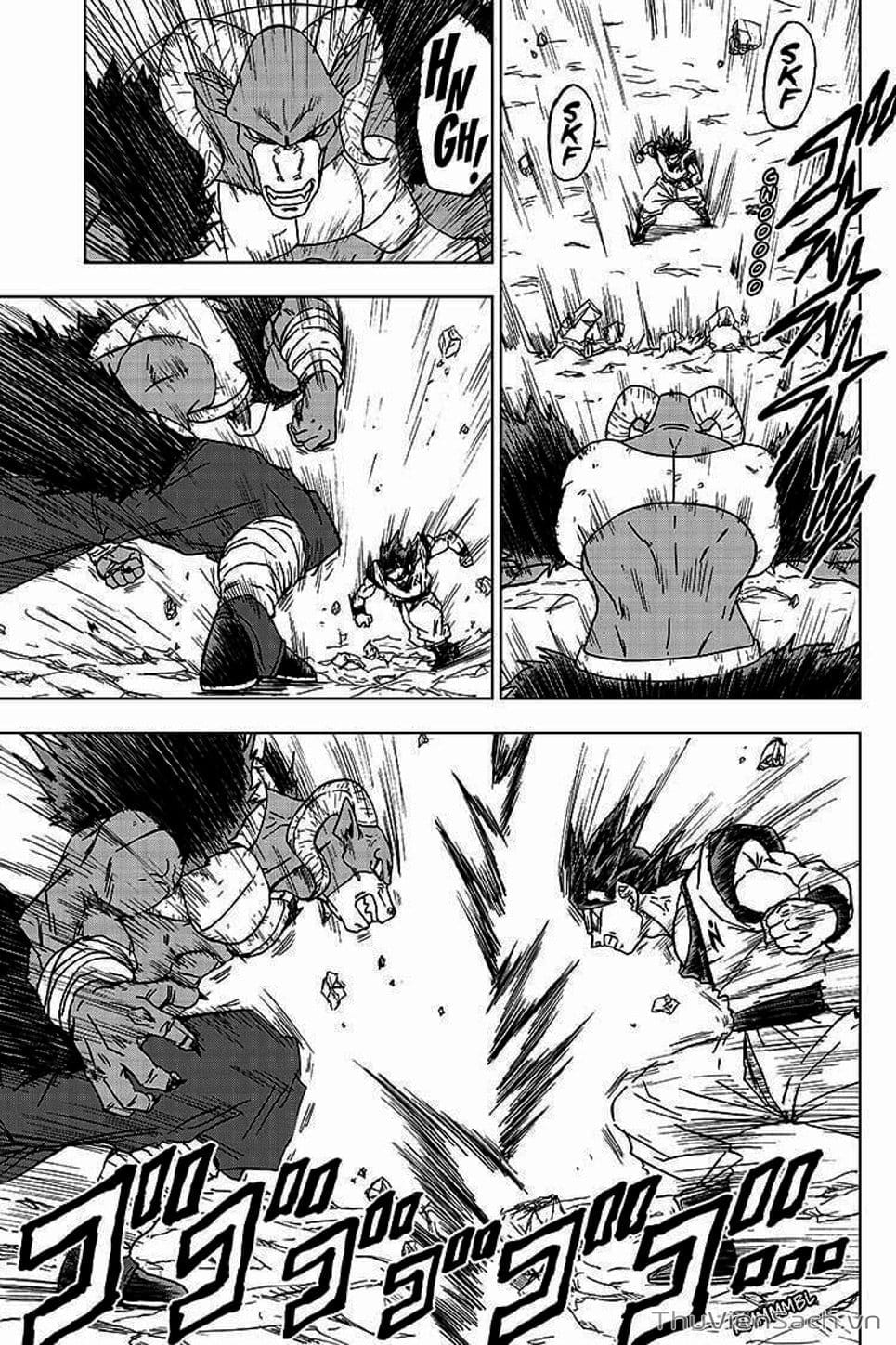 Truyện Tranh Truy Tìm Ngọc Rồng Siêu Cấp - Dragon Ball Super trang 3
