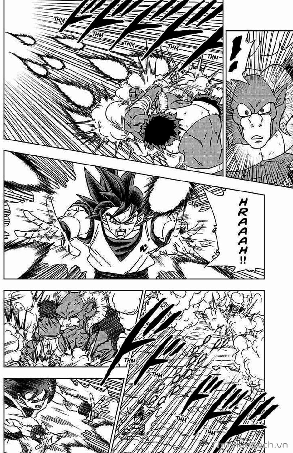 Truyện Tranh Truy Tìm Ngọc Rồng Siêu Cấp - Dragon Ball Super trang 3