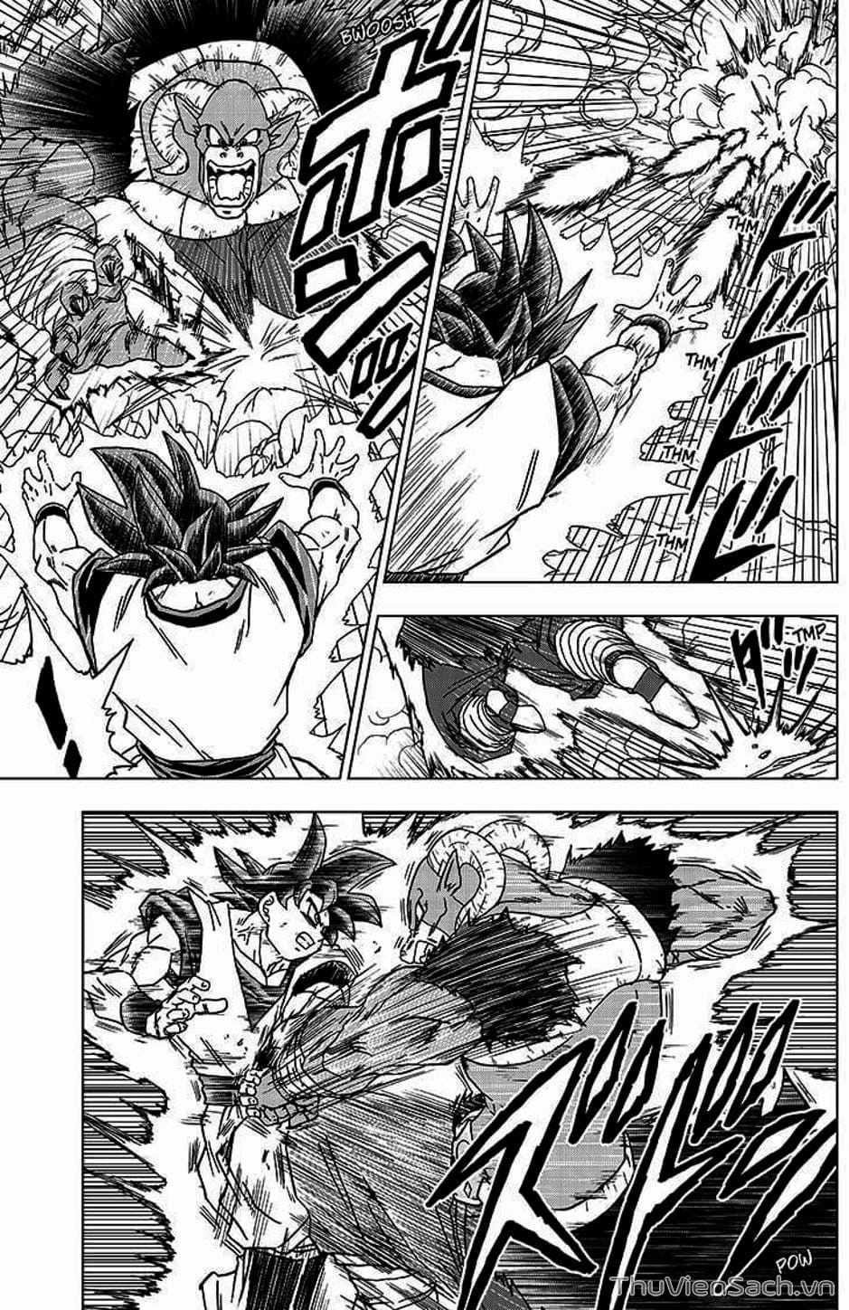 Truyện Tranh Truy Tìm Ngọc Rồng Siêu Cấp - Dragon Ball Super trang 3