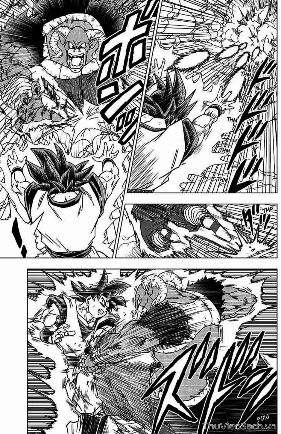 Truyện Tranh Truy Tìm Ngọc Rồng Siêu Cấp - Dragon Ball Super trang 3