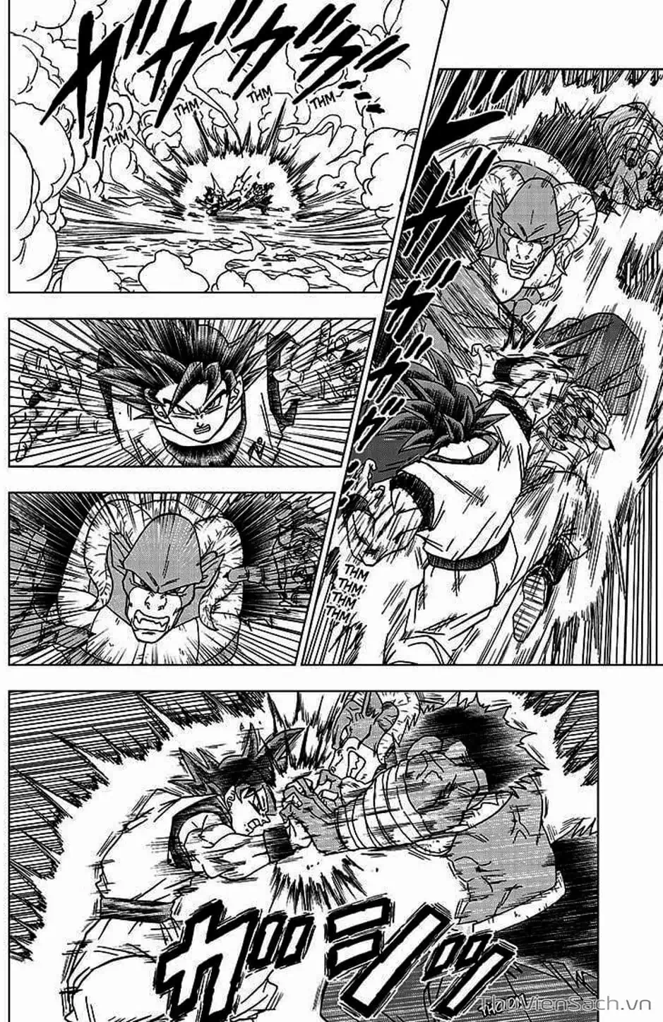 Truyện Tranh Truy Tìm Ngọc Rồng Siêu Cấp - Dragon Ball Super trang 3