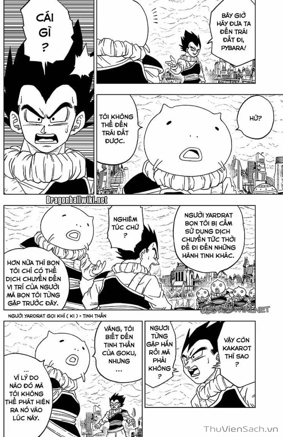 Truyện Tranh Truy Tìm Ngọc Rồng Siêu Cấp - Dragon Ball Super trang 3
