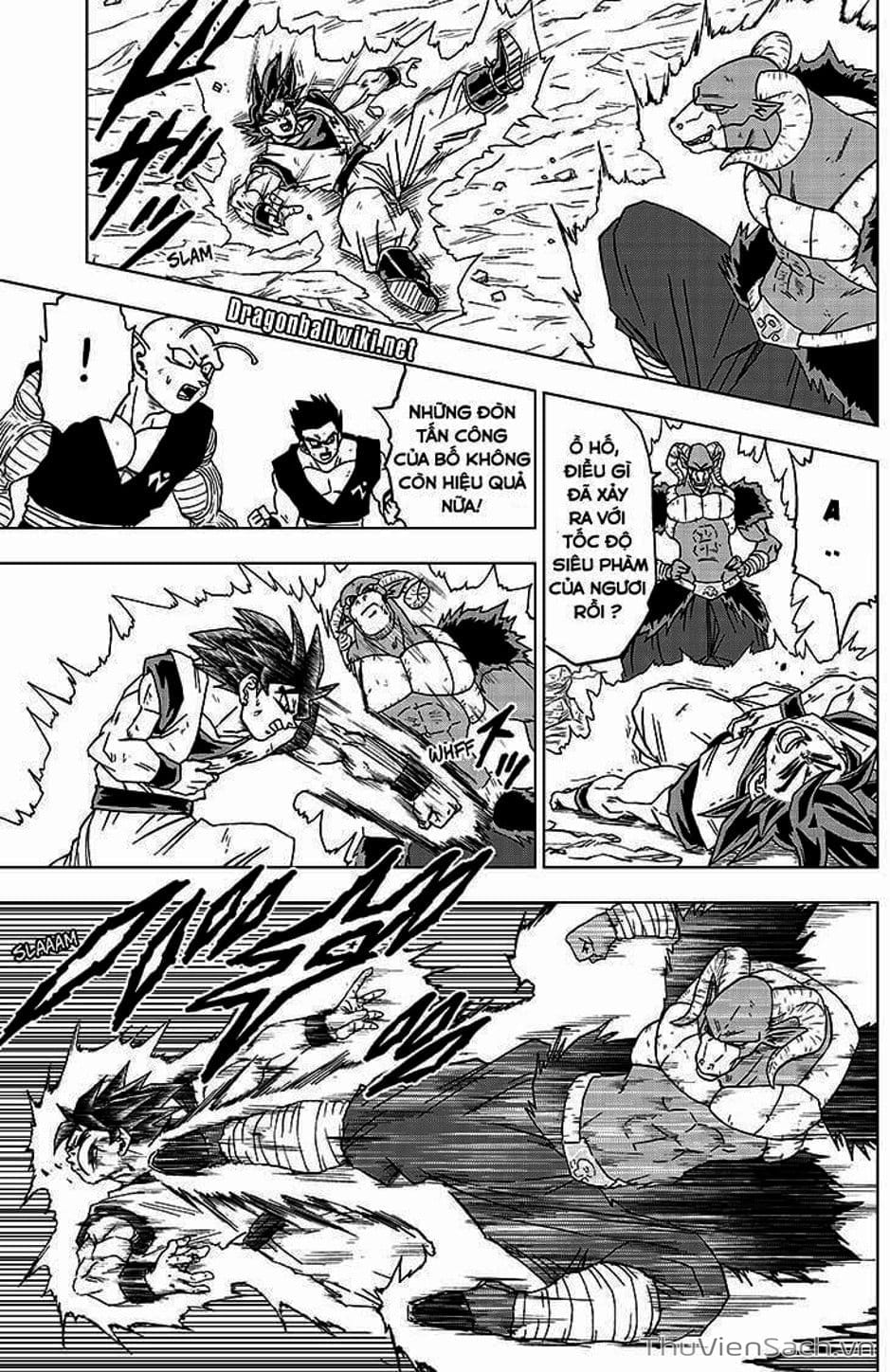 Truyện Tranh Truy Tìm Ngọc Rồng Siêu Cấp - Dragon Ball Super trang 3