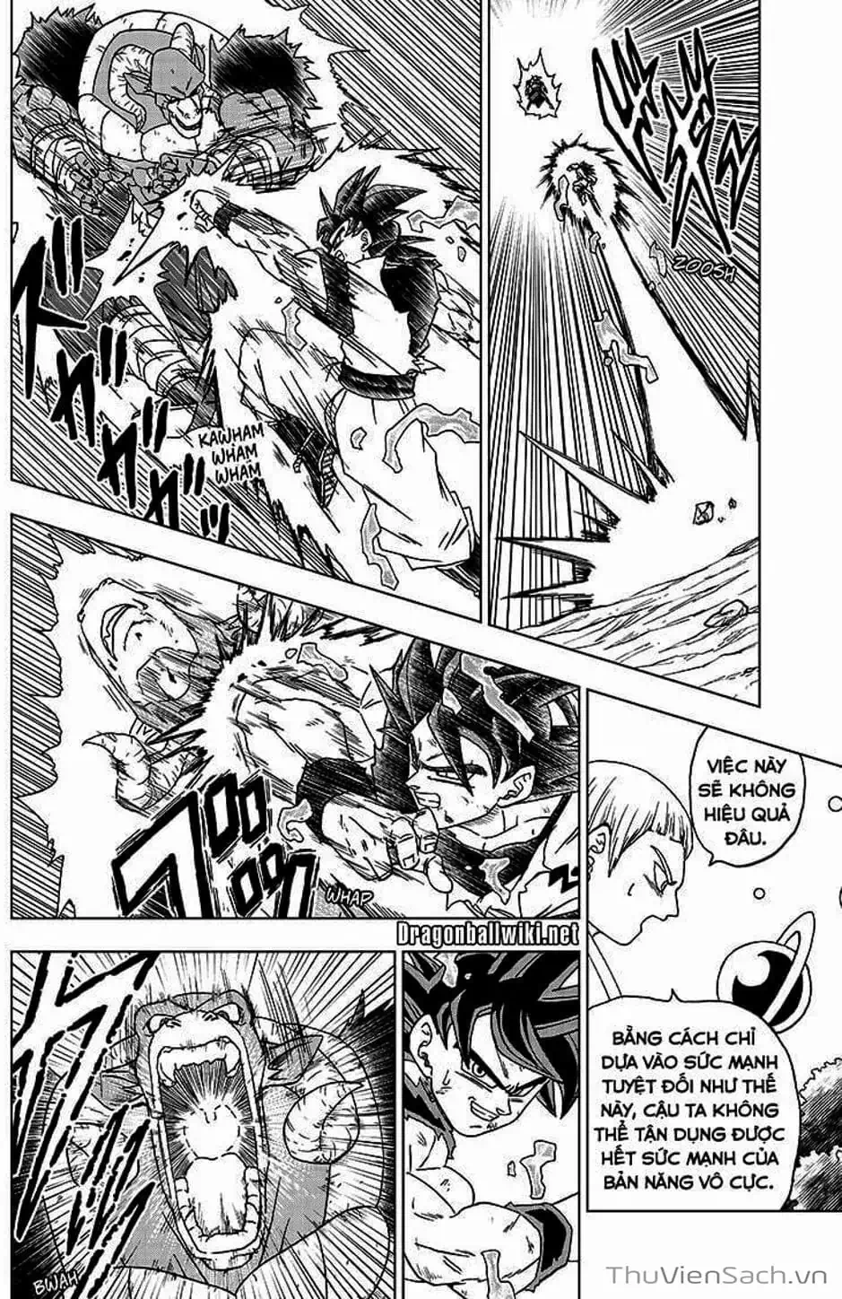 Truyện Tranh Truy Tìm Ngọc Rồng Siêu Cấp - Dragon Ball Super trang 3