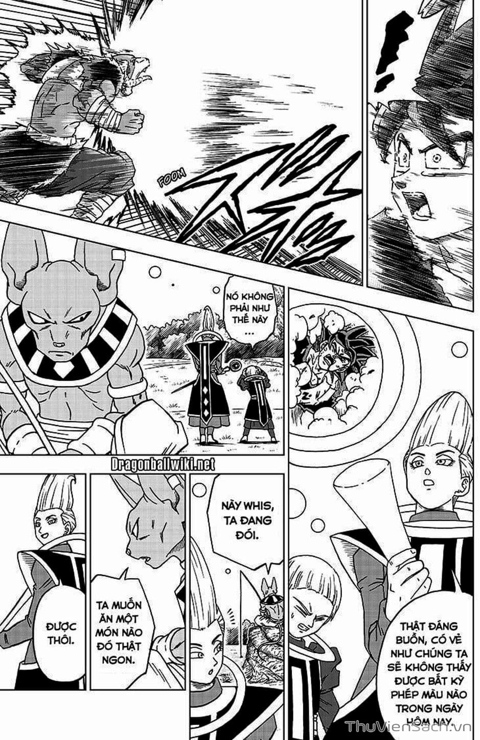 Truyện Tranh Truy Tìm Ngọc Rồng Siêu Cấp - Dragon Ball Super trang 3