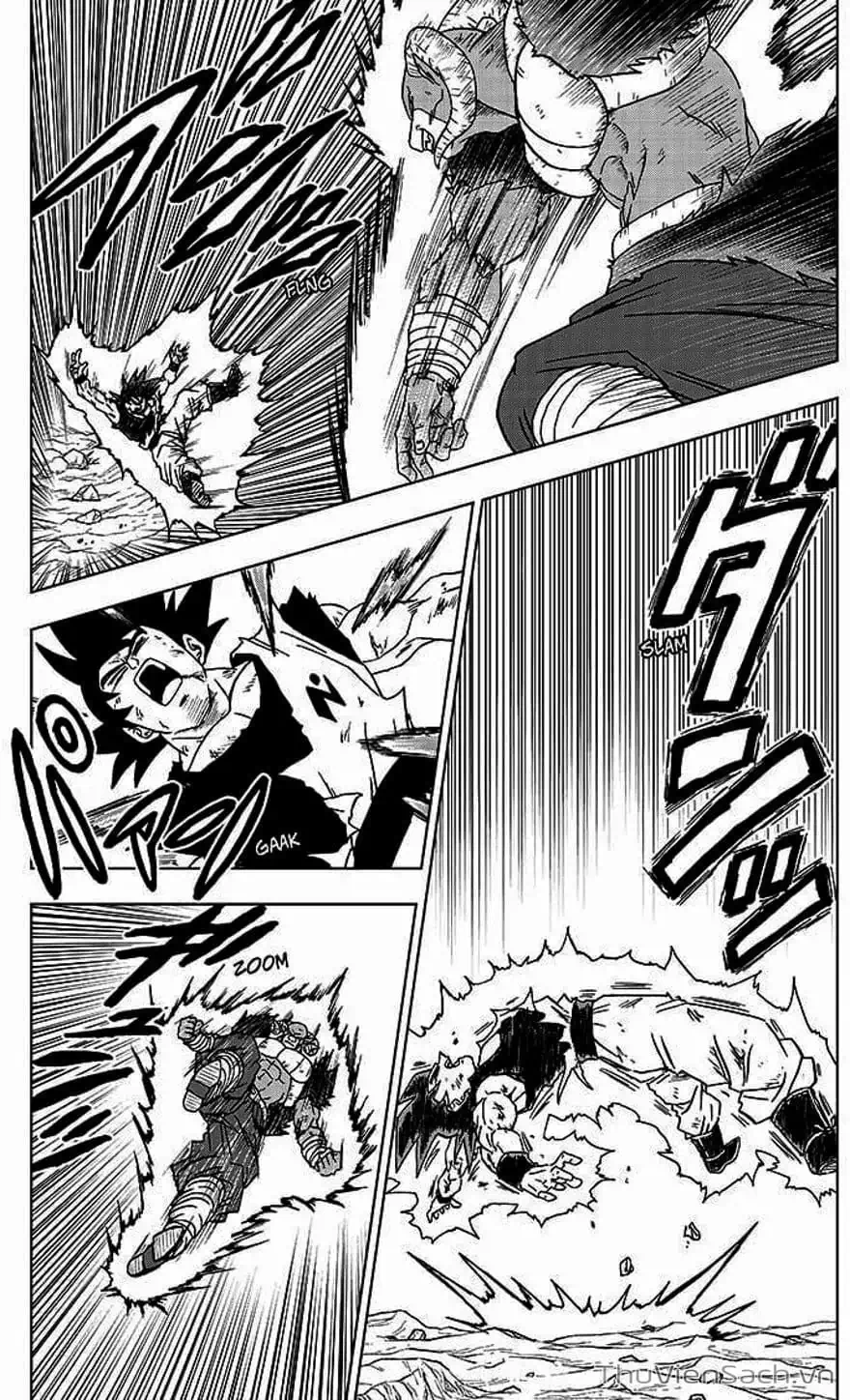 Truyện Tranh Truy Tìm Ngọc Rồng Siêu Cấp - Dragon Ball Super trang 3