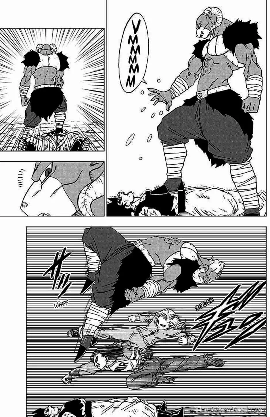 Truyện Tranh Truy Tìm Ngọc Rồng Siêu Cấp - Dragon Ball Super trang 3