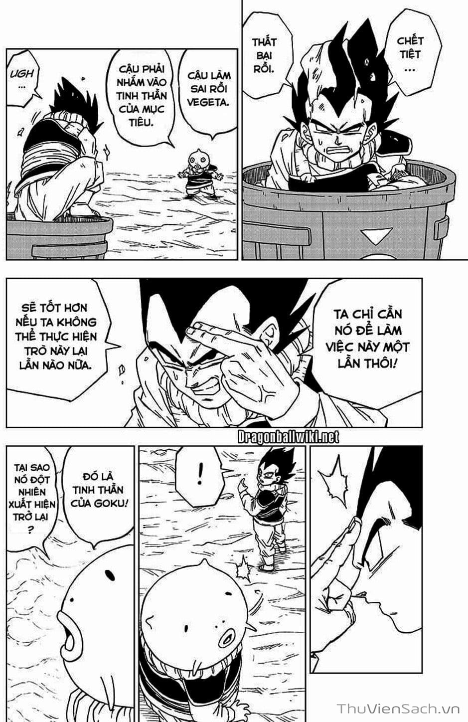 Truyện Tranh Truy Tìm Ngọc Rồng Siêu Cấp - Dragon Ball Super trang 3