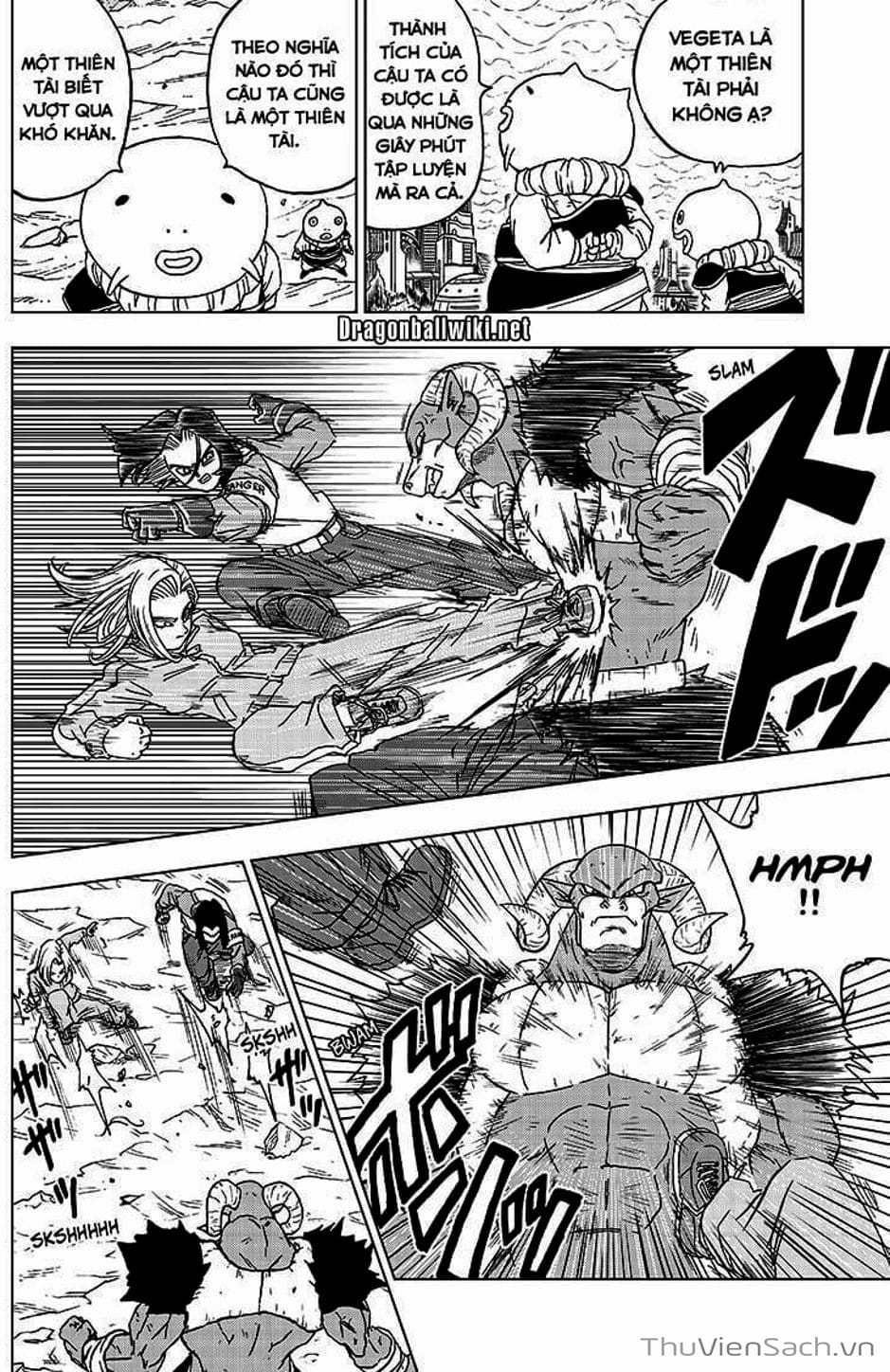 Truyện Tranh Truy Tìm Ngọc Rồng Siêu Cấp - Dragon Ball Super trang 3