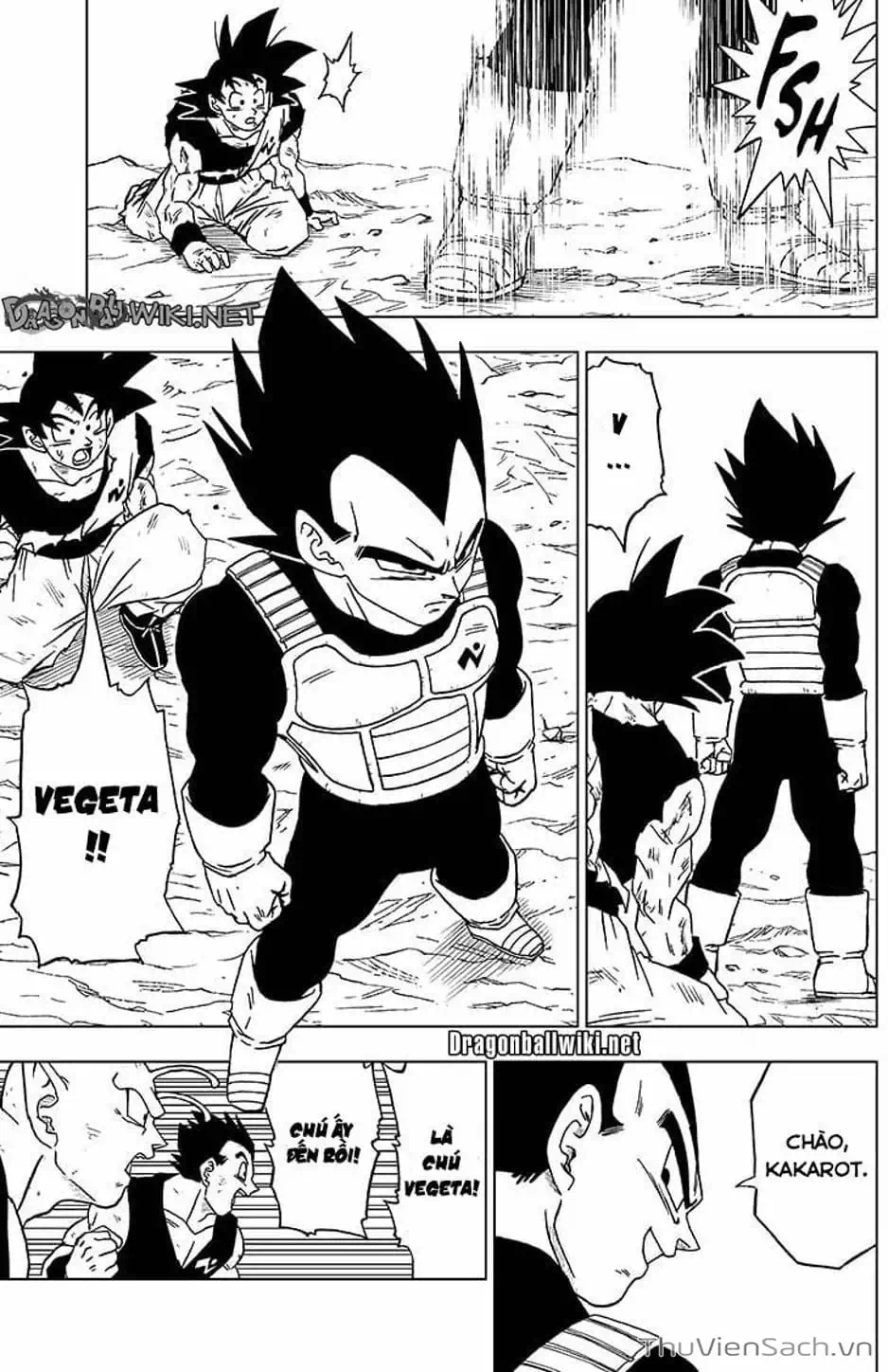 Truyện Tranh Truy Tìm Ngọc Rồng Siêu Cấp - Dragon Ball Super trang 3