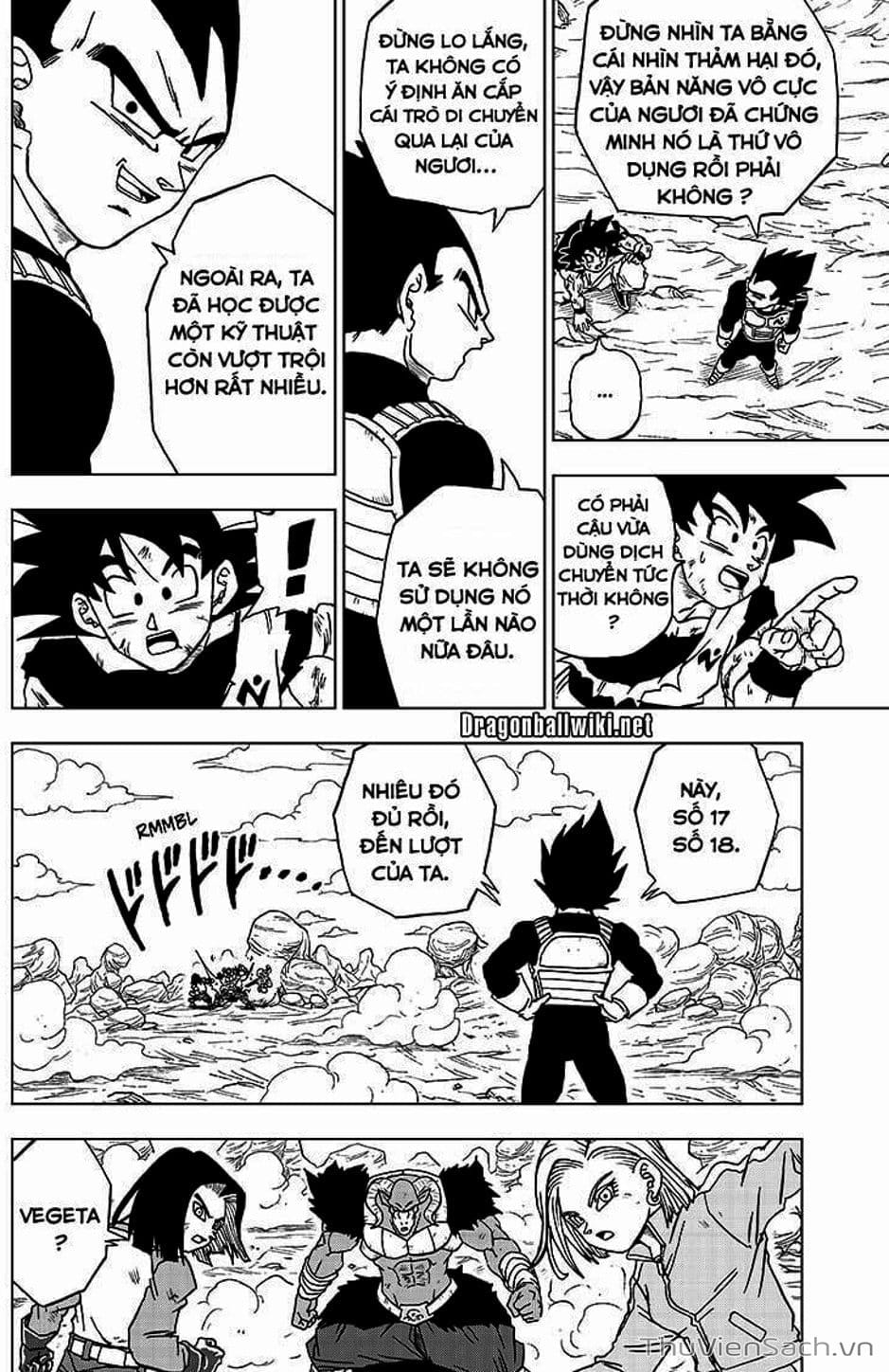 Truyện Tranh Truy Tìm Ngọc Rồng Siêu Cấp - Dragon Ball Super trang 3