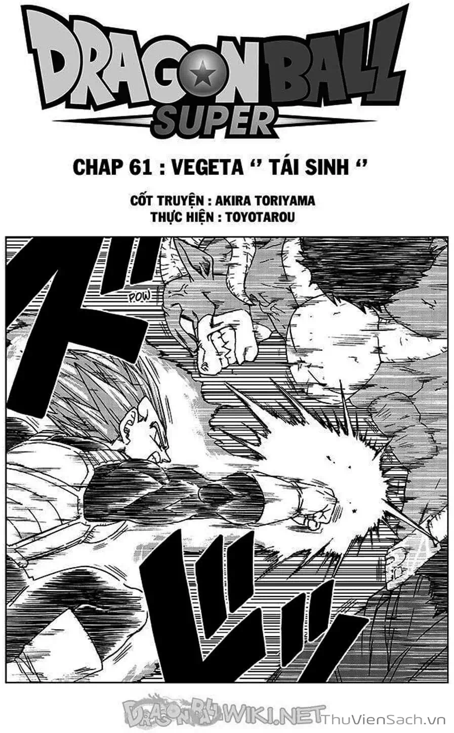 Truyện Tranh Truy Tìm Ngọc Rồng Siêu Cấp - Dragon Ball Super trang 3