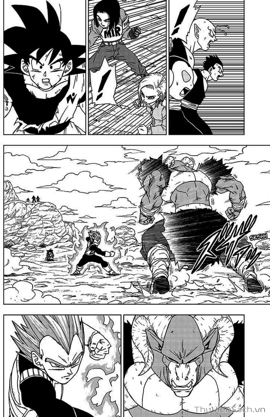 Truyện Tranh Truy Tìm Ngọc Rồng Siêu Cấp - Dragon Ball Super trang 3