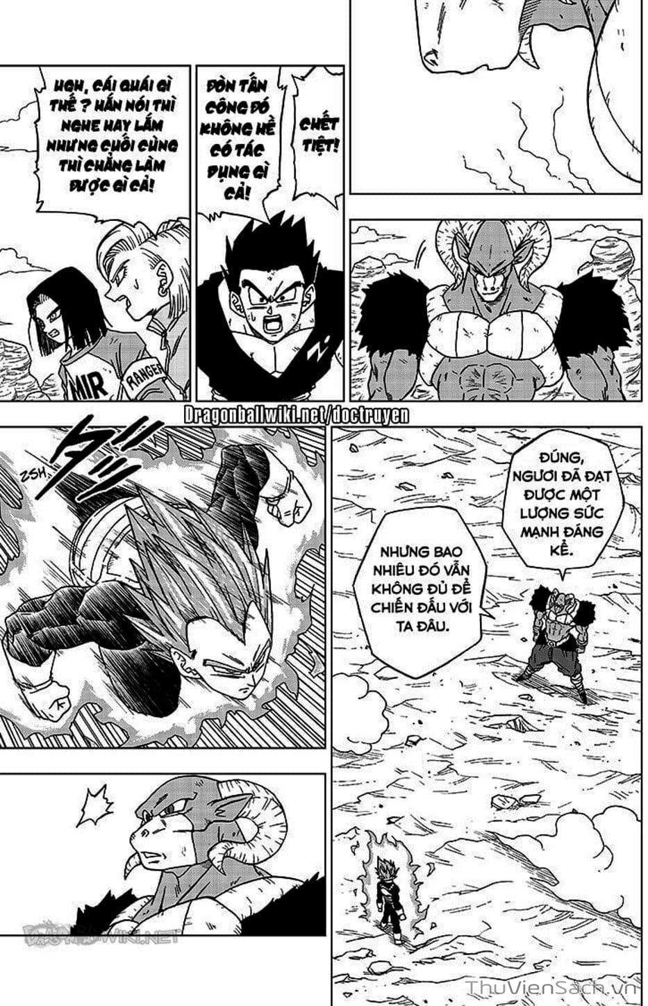 Truyện Tranh Truy Tìm Ngọc Rồng Siêu Cấp - Dragon Ball Super trang 3