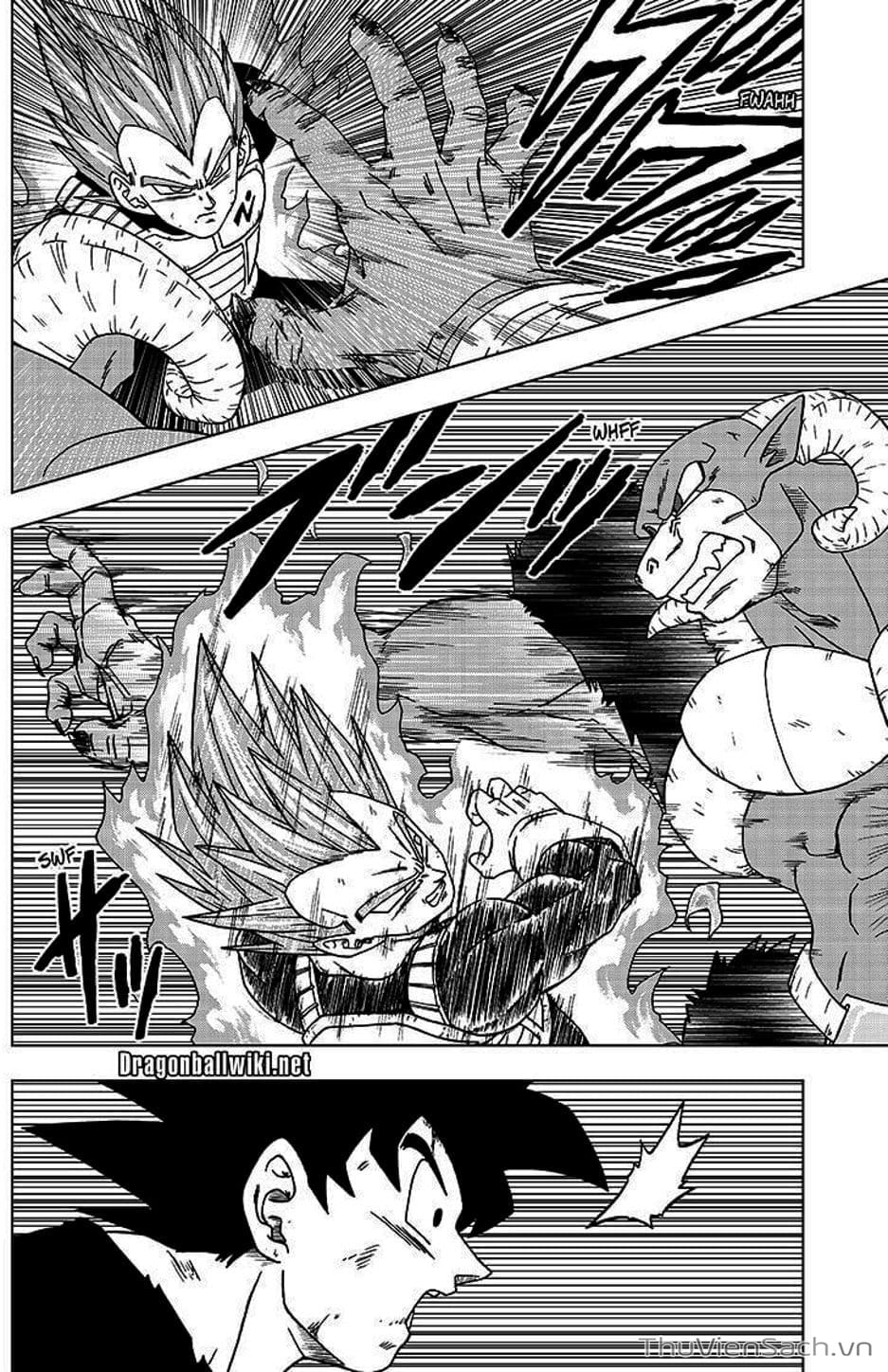 Truyện Tranh Truy Tìm Ngọc Rồng Siêu Cấp - Dragon Ball Super trang 3