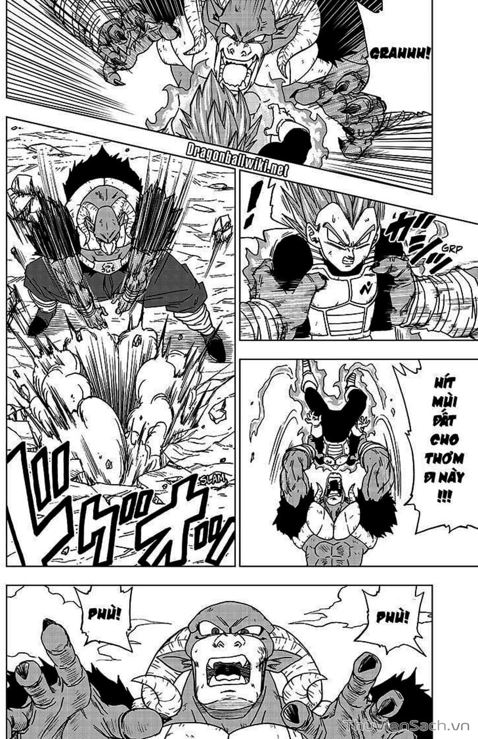 Truyện Tranh Truy Tìm Ngọc Rồng Siêu Cấp - Dragon Ball Super trang 3