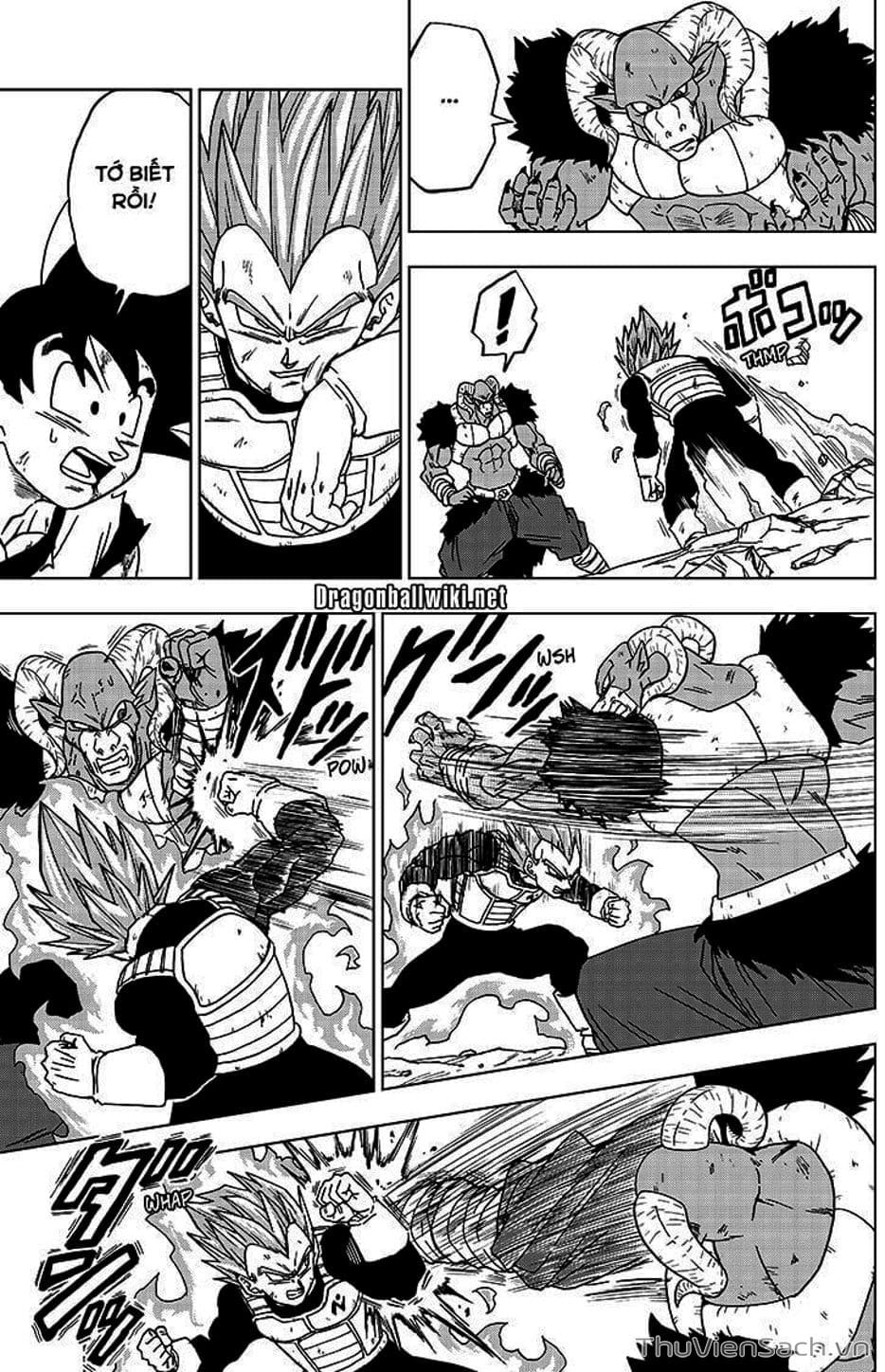 Truyện Tranh Truy Tìm Ngọc Rồng Siêu Cấp - Dragon Ball Super trang 3