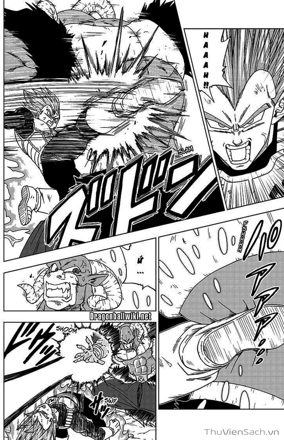 Truyện Tranh Truy Tìm Ngọc Rồng Siêu Cấp - Dragon Ball Super trang 3