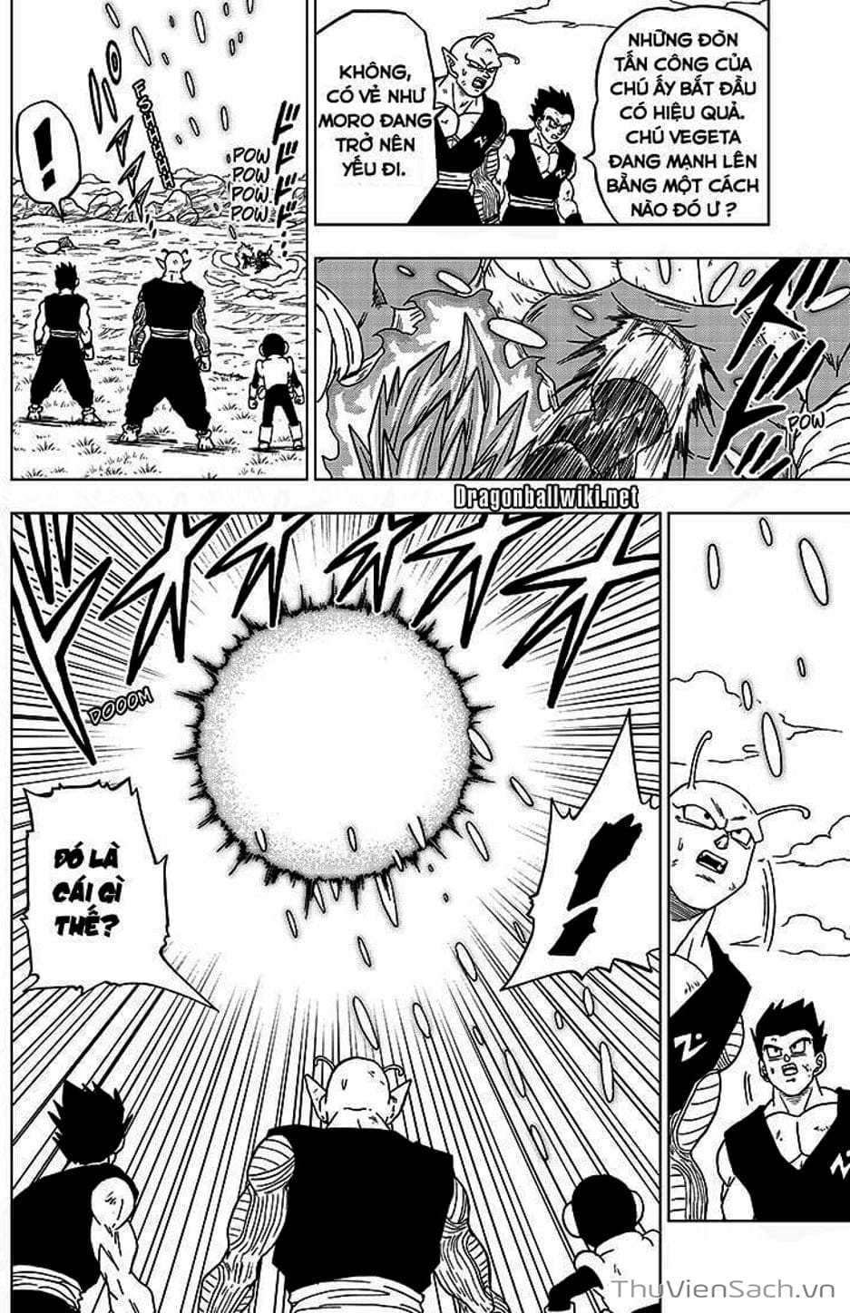 Truyện Tranh Truy Tìm Ngọc Rồng Siêu Cấp - Dragon Ball Super trang 3