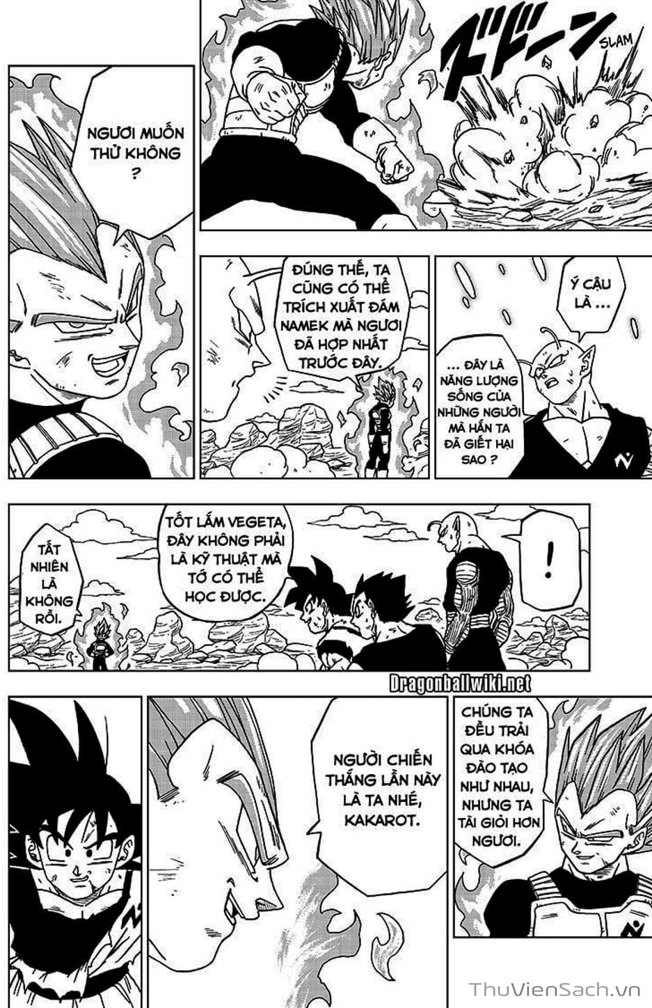 Truyện Tranh Truy Tìm Ngọc Rồng Siêu Cấp - Dragon Ball Super trang 3