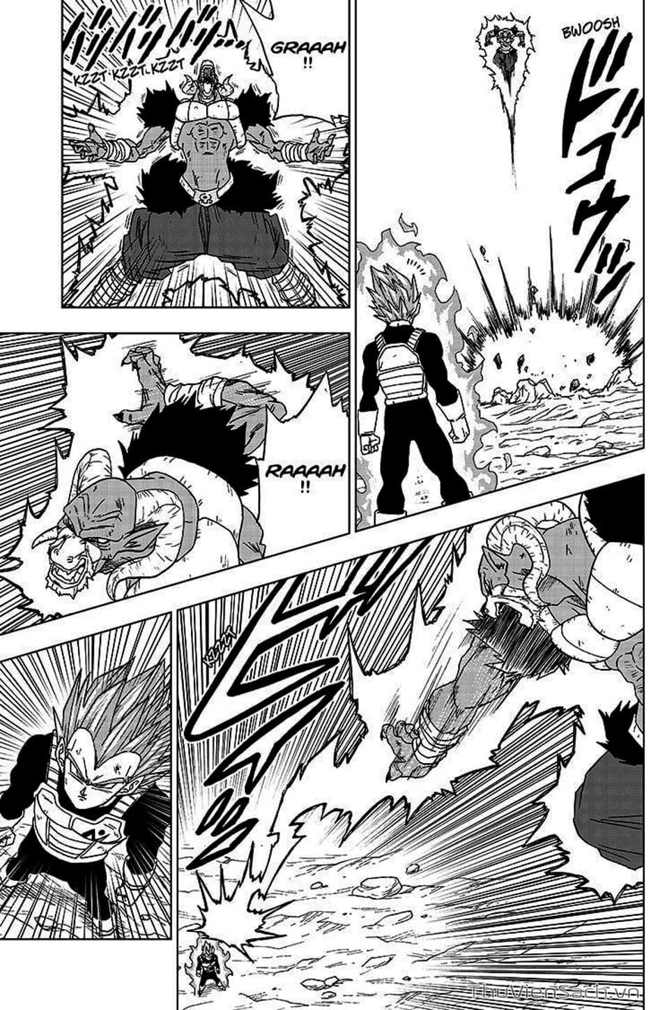 Truyện Tranh Truy Tìm Ngọc Rồng Siêu Cấp - Dragon Ball Super trang 3