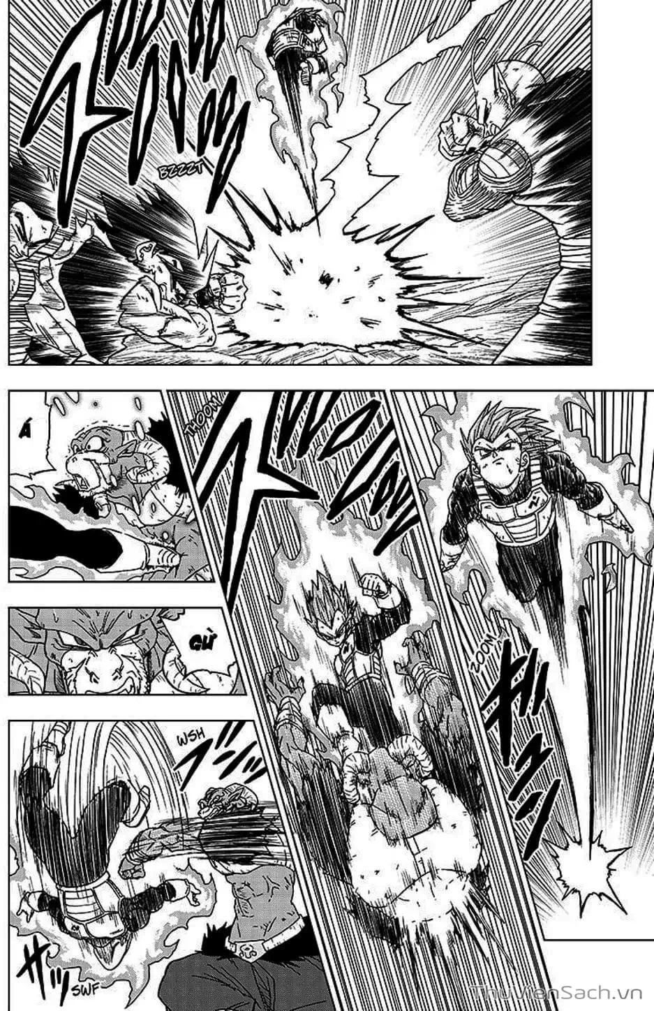 Truyện Tranh Truy Tìm Ngọc Rồng Siêu Cấp - Dragon Ball Super trang 3