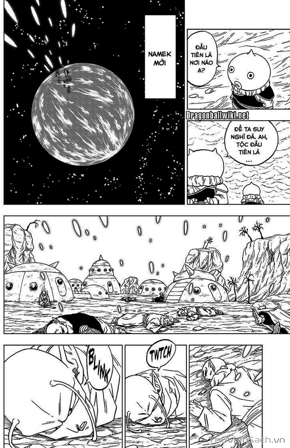 Truyện Tranh Truy Tìm Ngọc Rồng Siêu Cấp - Dragon Ball Super trang 3