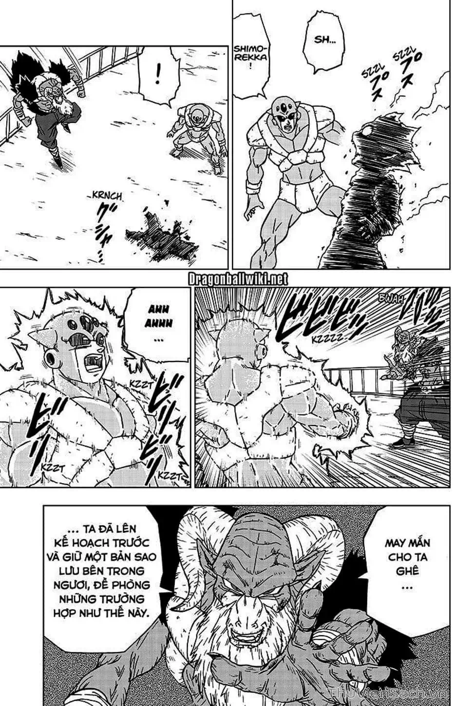 Truyện Tranh Truy Tìm Ngọc Rồng Siêu Cấp - Dragon Ball Super trang 3