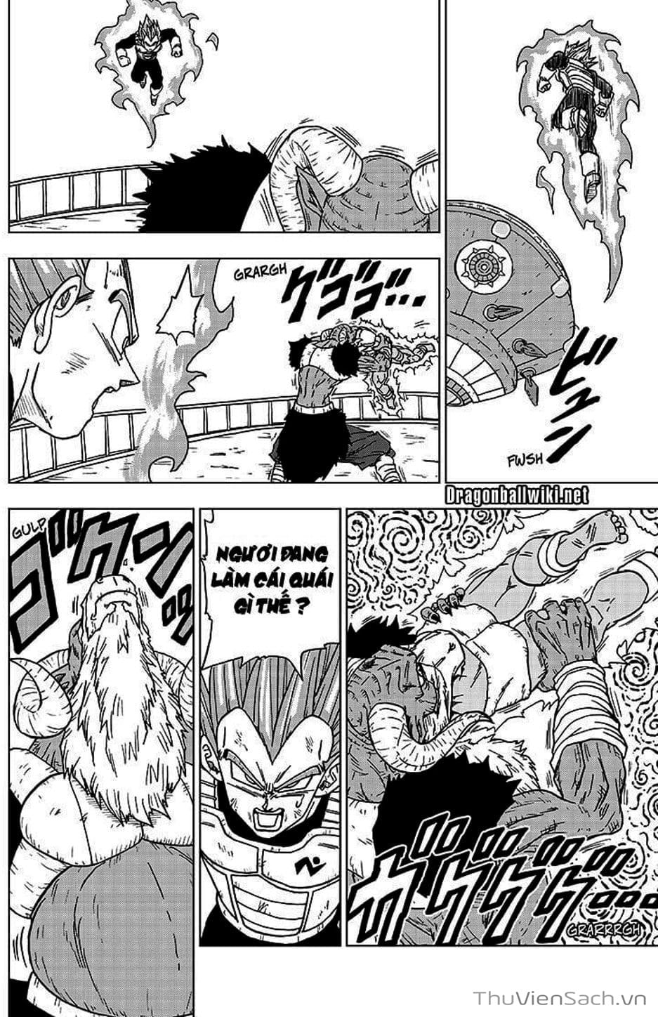 Truyện Tranh Truy Tìm Ngọc Rồng Siêu Cấp - Dragon Ball Super trang 3