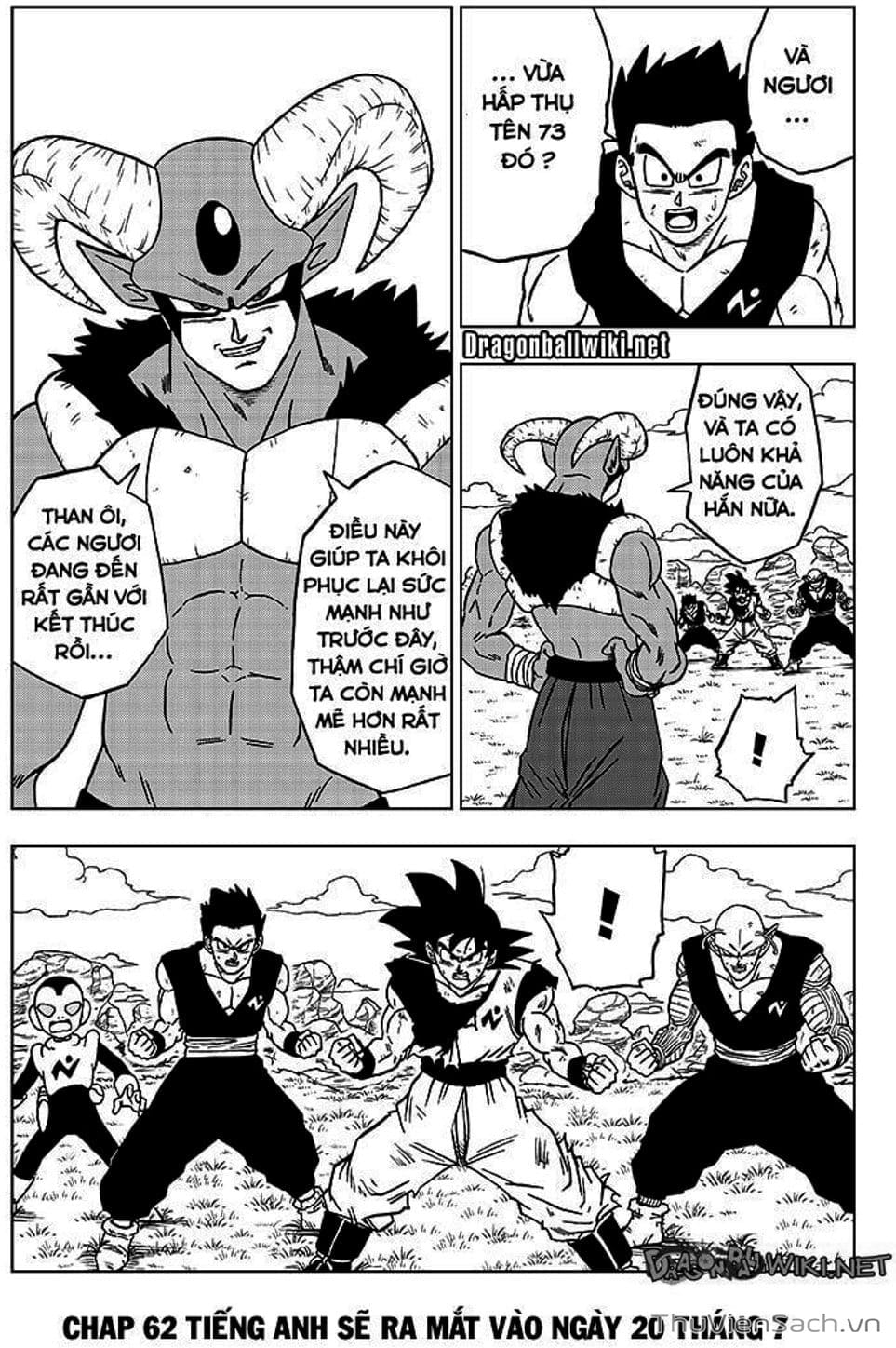 Truyện Tranh Truy Tìm Ngọc Rồng Siêu Cấp - Dragon Ball Super trang 3