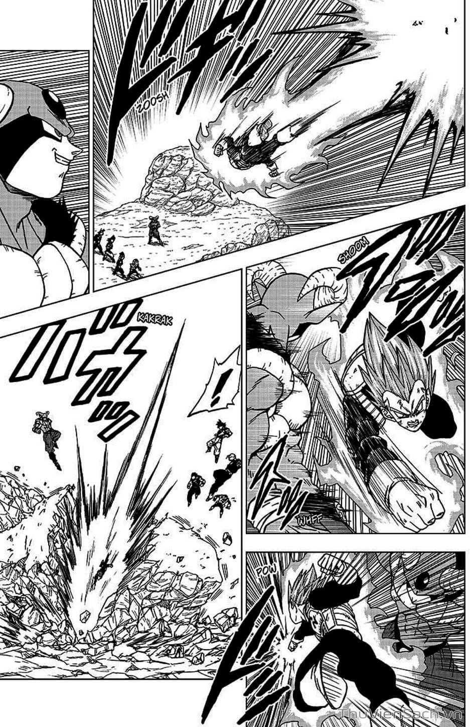 Truyện Tranh Truy Tìm Ngọc Rồng Siêu Cấp - Dragon Ball Super trang 3