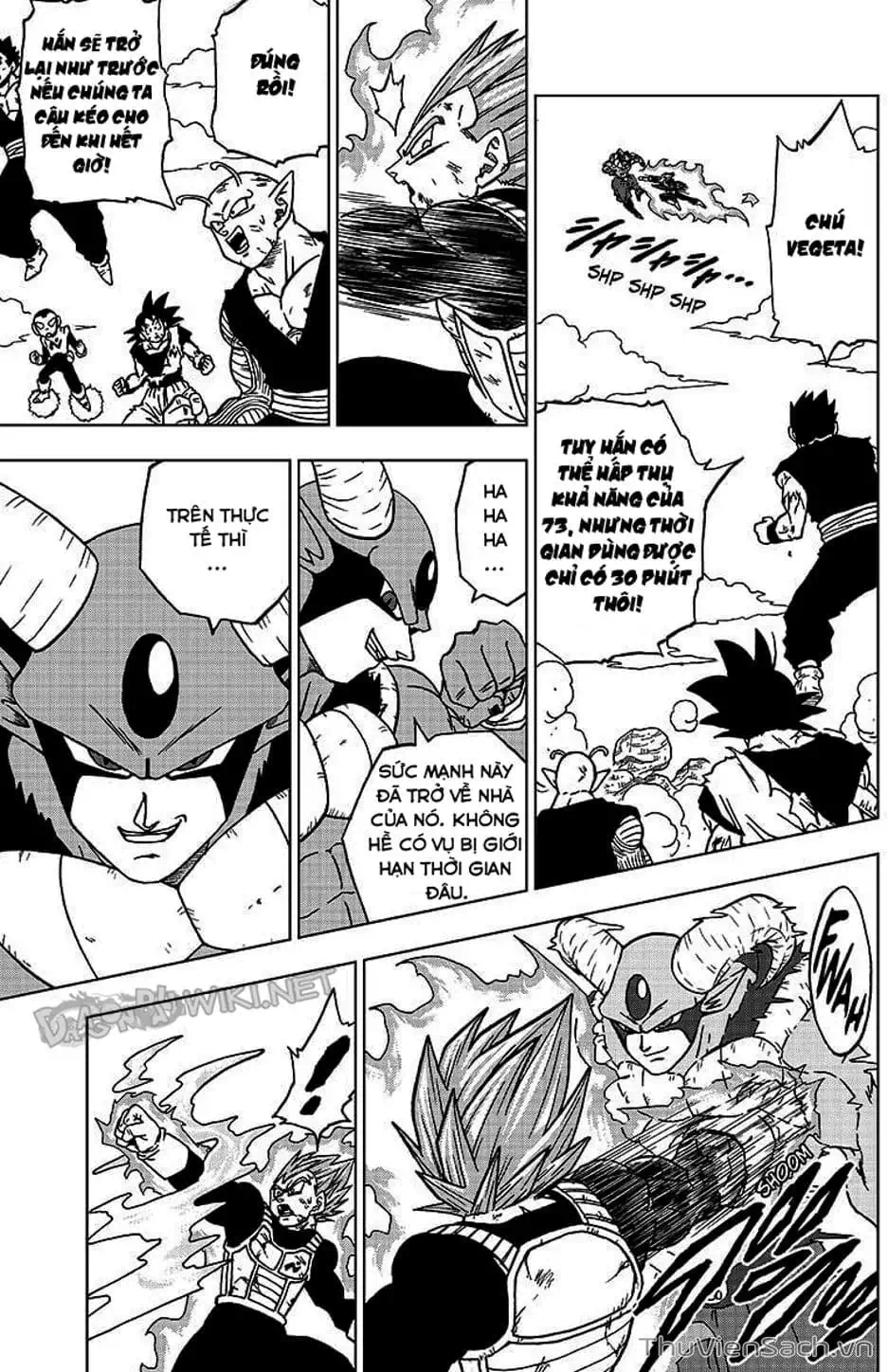 Truyện Tranh Truy Tìm Ngọc Rồng Siêu Cấp - Dragon Ball Super trang 3