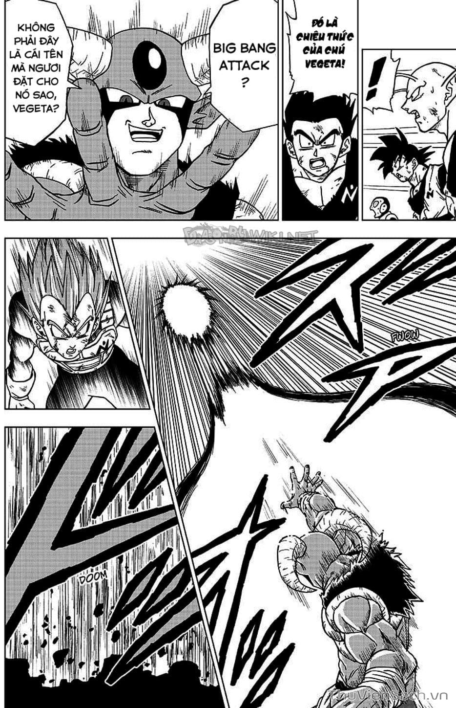 Truyện Tranh Truy Tìm Ngọc Rồng Siêu Cấp - Dragon Ball Super trang 3