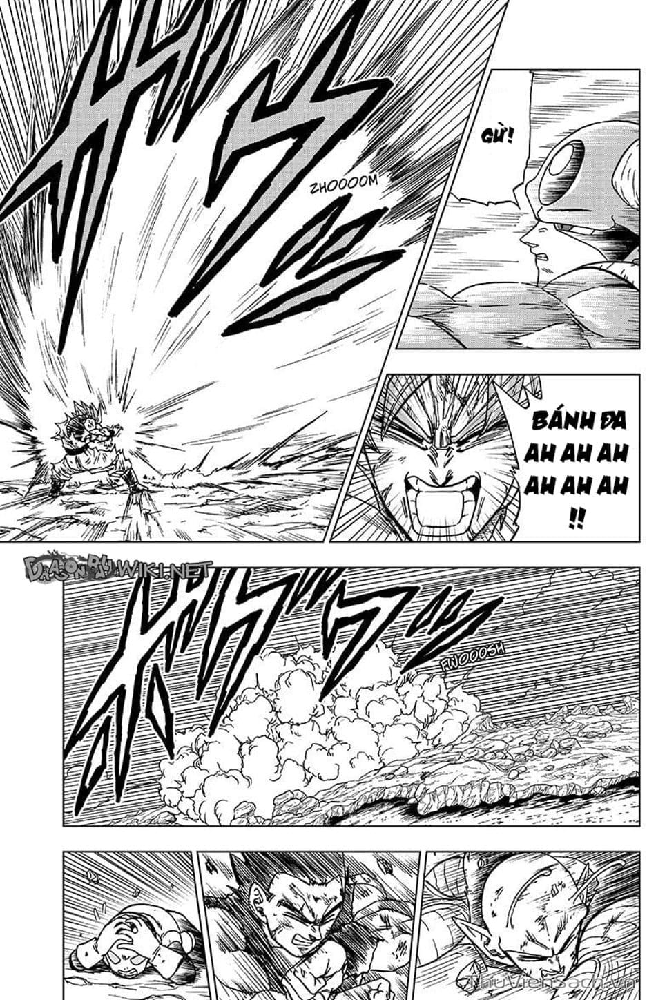 Truyện Tranh Truy Tìm Ngọc Rồng Siêu Cấp - Dragon Ball Super trang 3