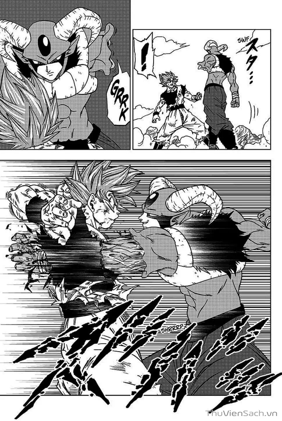 Truyện Tranh Truy Tìm Ngọc Rồng Siêu Cấp - Dragon Ball Super trang 3