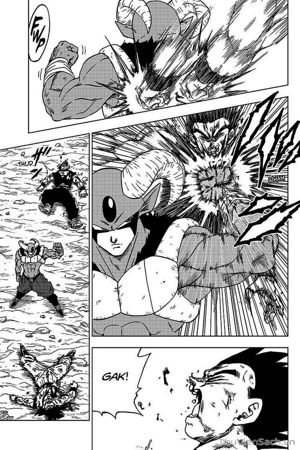 Truyện Tranh Truy Tìm Ngọc Rồng Siêu Cấp - Dragon Ball Super trang 3