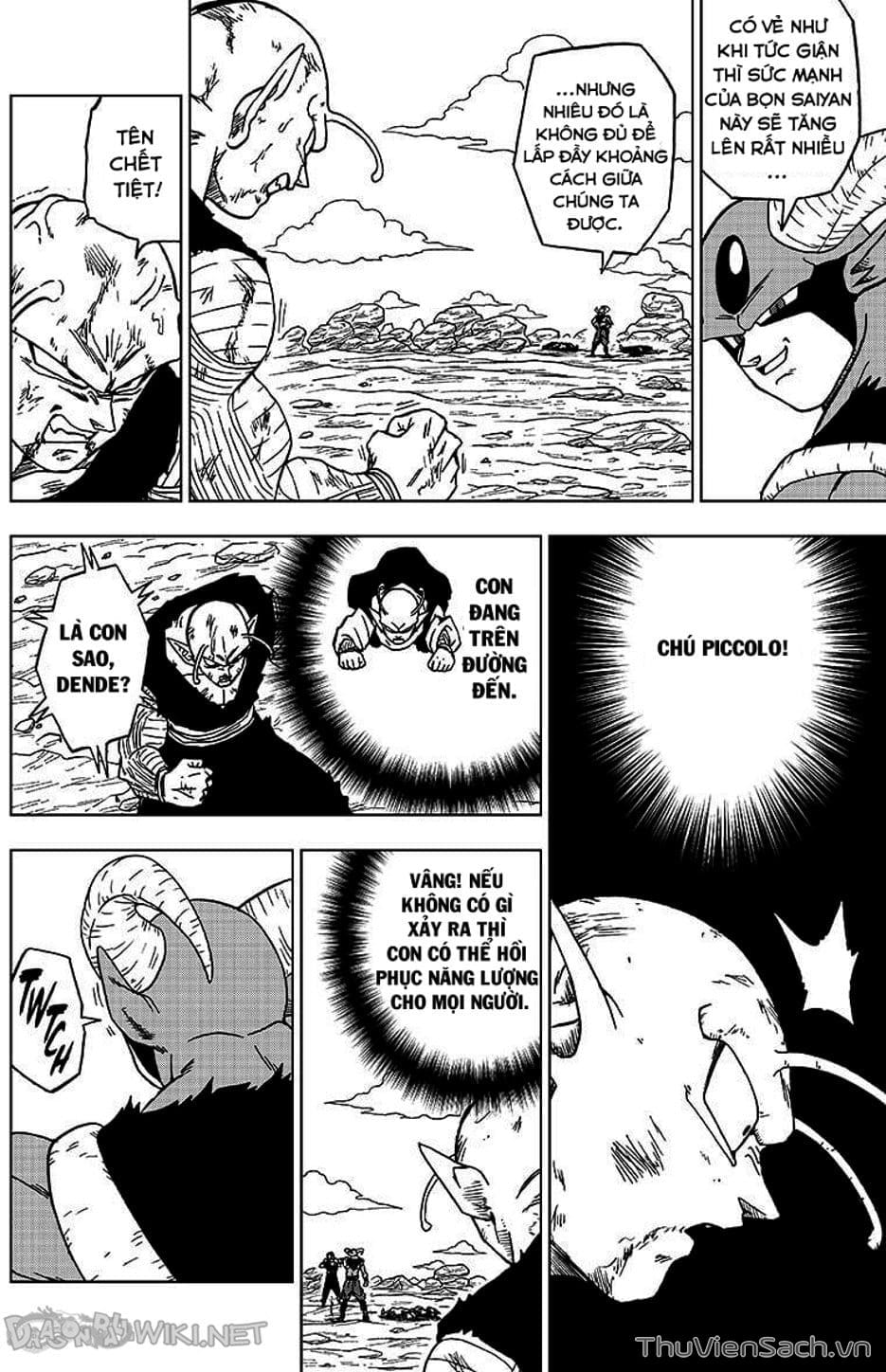 Truyện Tranh Truy Tìm Ngọc Rồng Siêu Cấp - Dragon Ball Super trang 3