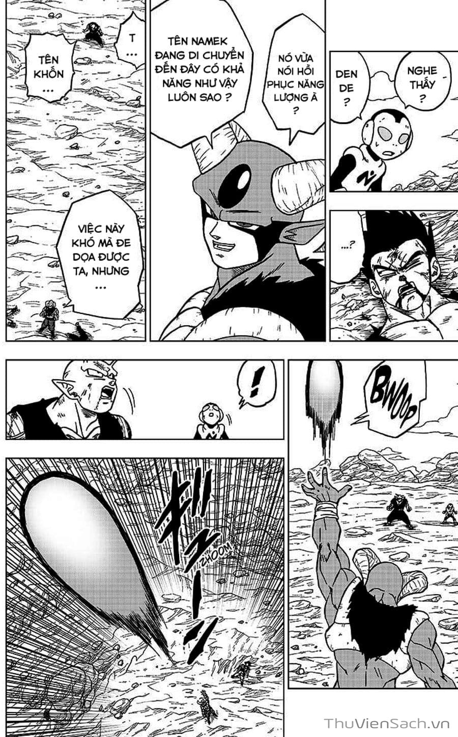 Truyện Tranh Truy Tìm Ngọc Rồng Siêu Cấp - Dragon Ball Super trang 3