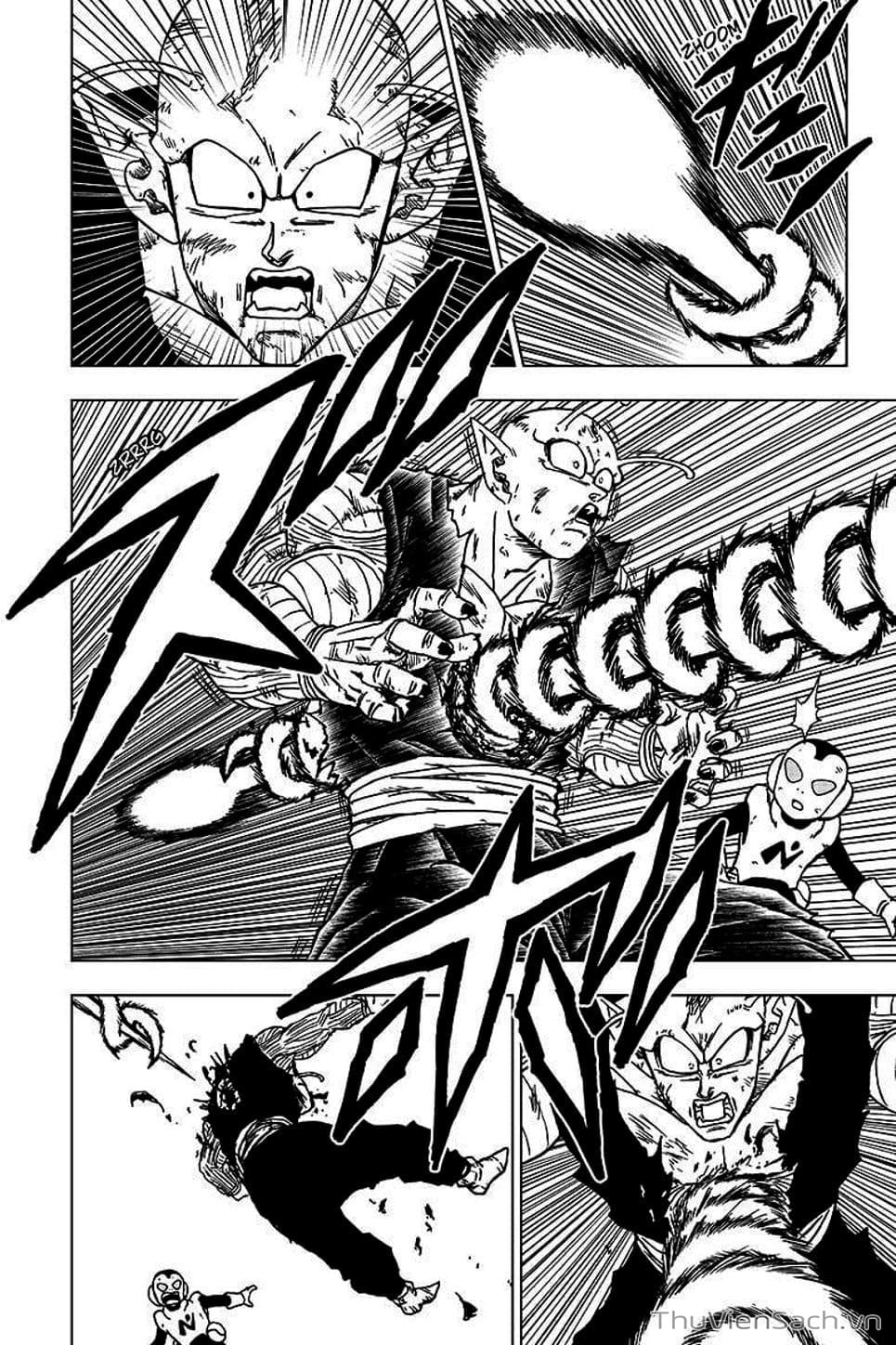 Truyện Tranh Truy Tìm Ngọc Rồng Siêu Cấp - Dragon Ball Super trang 3