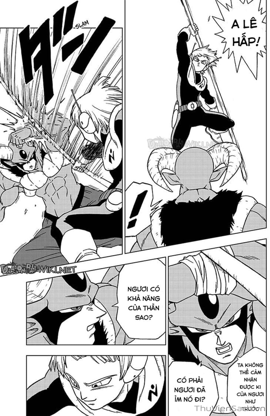 Truyện Tranh Truy Tìm Ngọc Rồng Siêu Cấp - Dragon Ball Super trang 3