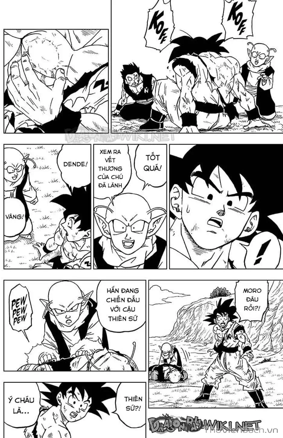 Truyện Tranh Truy Tìm Ngọc Rồng Siêu Cấp - Dragon Ball Super trang 3