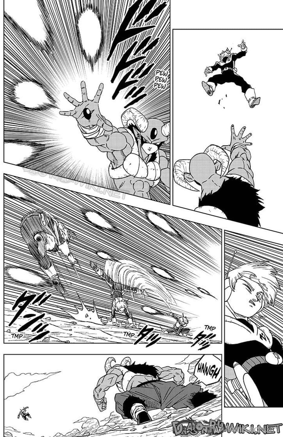 Truyện Tranh Truy Tìm Ngọc Rồng Siêu Cấp - Dragon Ball Super trang 3