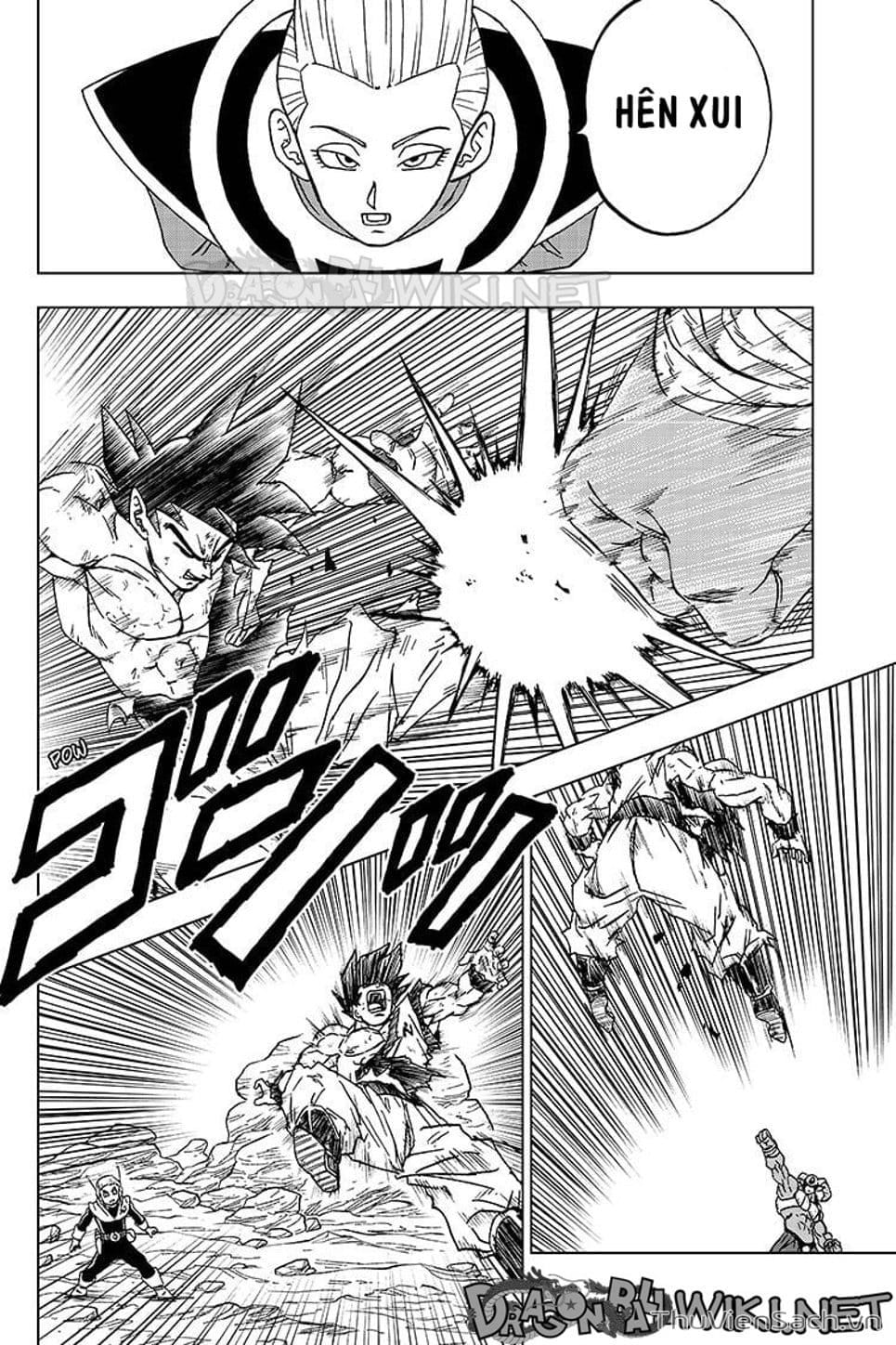 Truyện Tranh Truy Tìm Ngọc Rồng Siêu Cấp - Dragon Ball Super trang 3