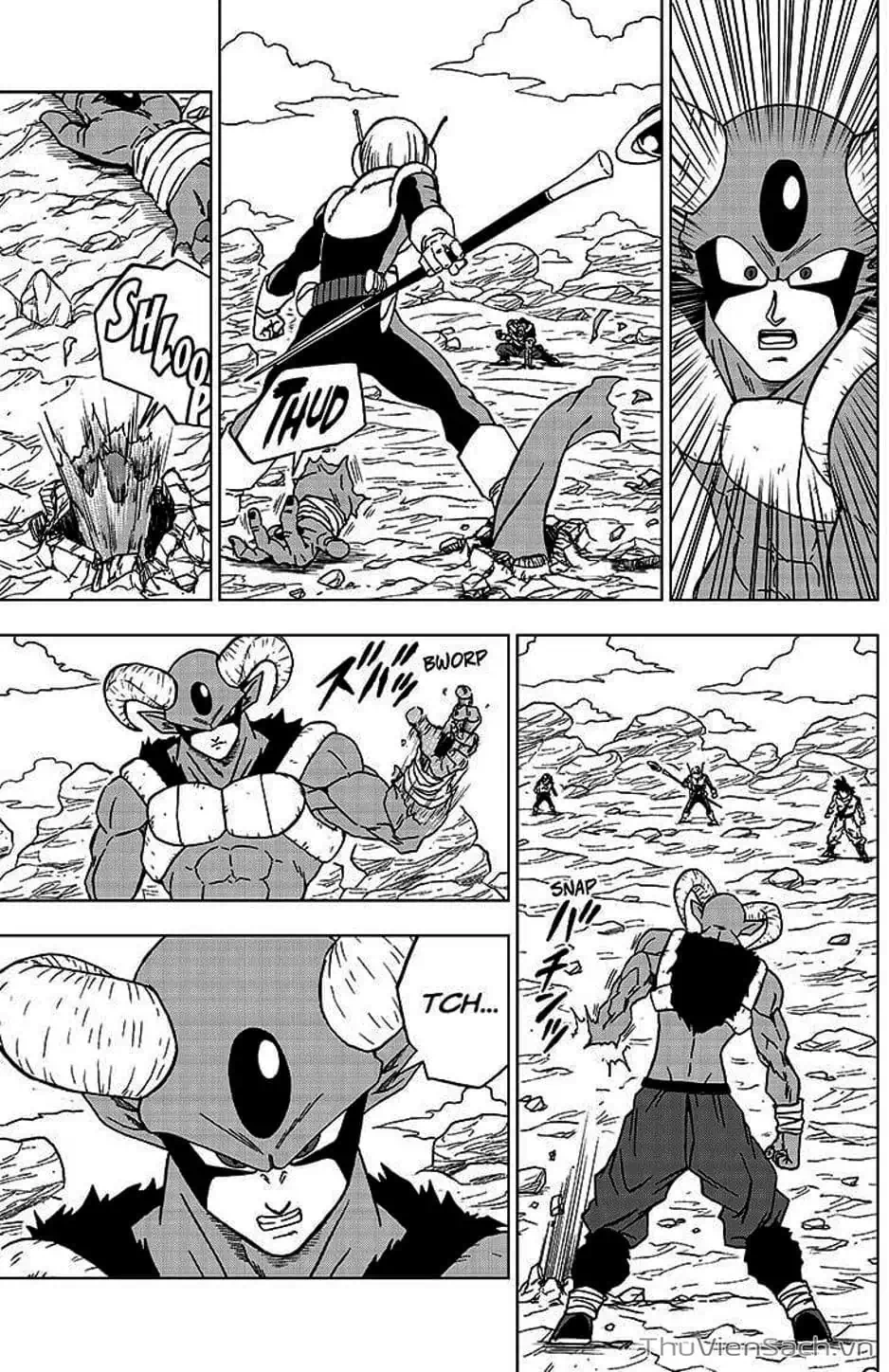 Truyện Tranh Truy Tìm Ngọc Rồng Siêu Cấp - Dragon Ball Super trang 3