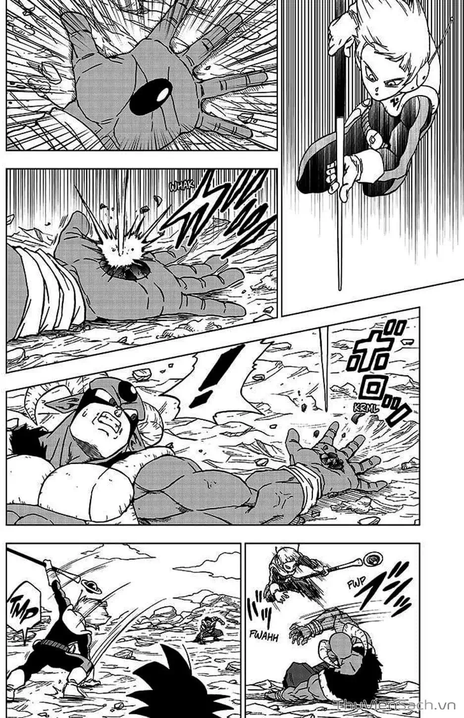 Truyện Tranh Truy Tìm Ngọc Rồng Siêu Cấp - Dragon Ball Super trang 3