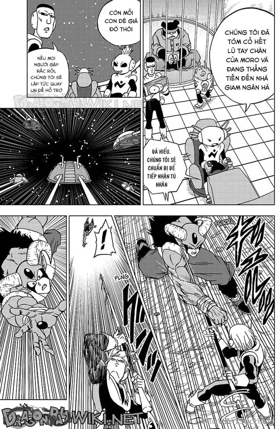 Truyện Tranh Truy Tìm Ngọc Rồng Siêu Cấp - Dragon Ball Super trang 3