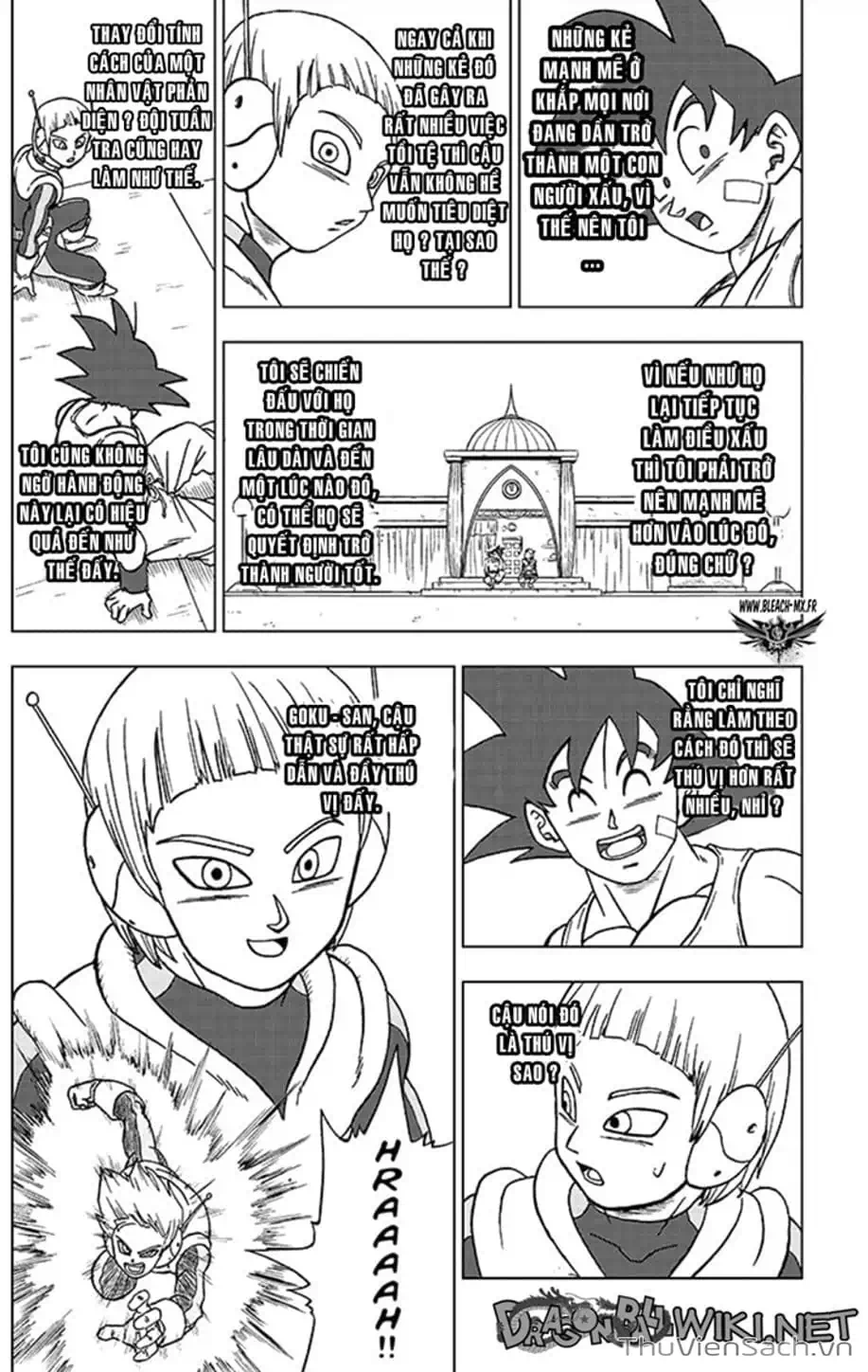 Truyện Tranh Truy Tìm Ngọc Rồng Siêu Cấp - Dragon Ball Super trang 3