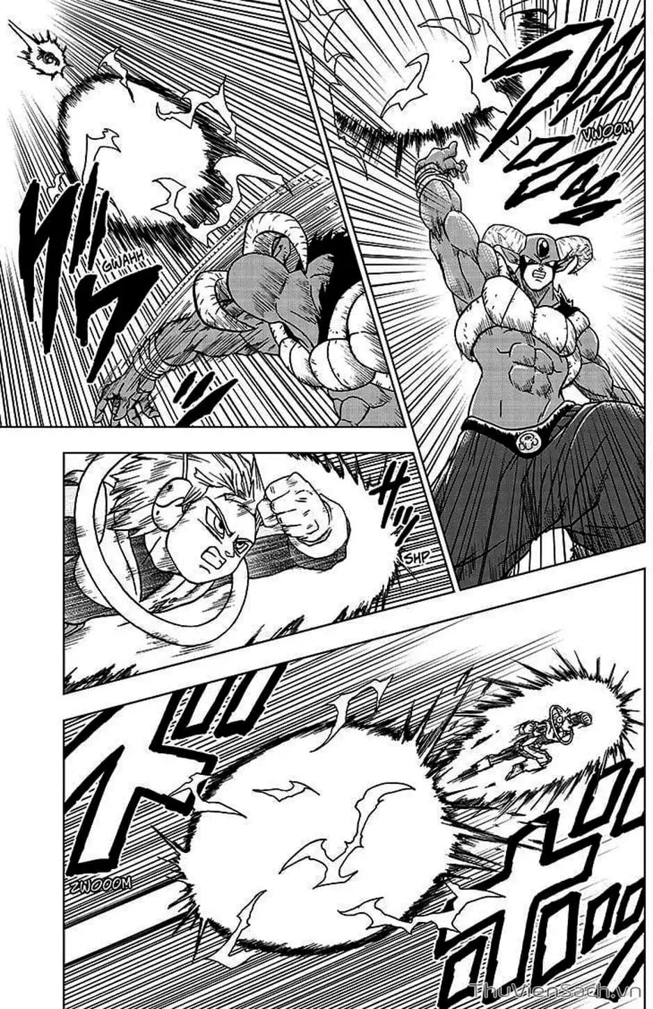 Truyện Tranh Truy Tìm Ngọc Rồng Siêu Cấp - Dragon Ball Super trang 3