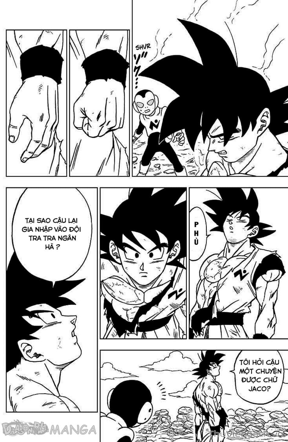 Truyện Tranh Truy Tìm Ngọc Rồng Siêu Cấp - Dragon Ball Super trang 3