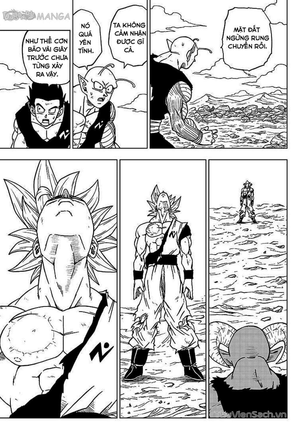 Truyện Tranh Truy Tìm Ngọc Rồng Siêu Cấp - Dragon Ball Super trang 3